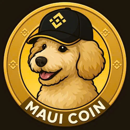 MAUI DOG COIN Logo